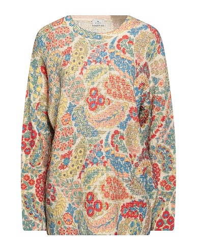 ETRO Pullover Avorio 70% Lana, 30% Lana di alpaca