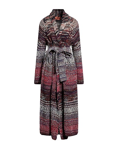 MISSONI Cardigan Viola 62% Lana, 38% Cotone