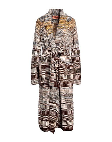 MISSONI Cardigan Marrone 62% Lana, 38% Cotone