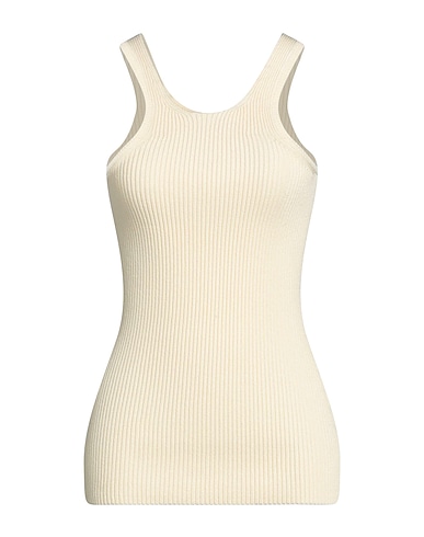 TOTEME Top Elfenbein 71% Viskose, 29% Polyamid