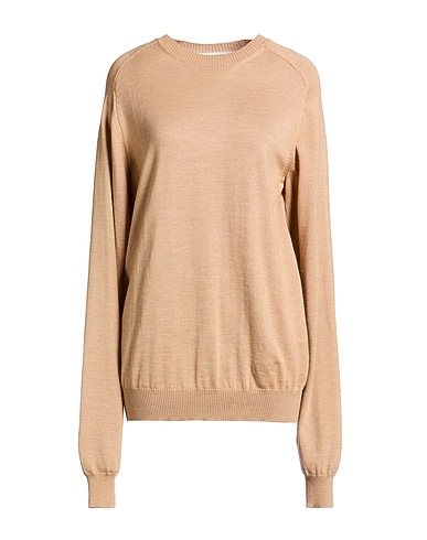 PHILOSOPHY di LORENZO SERAFINI Jumper Beige 75% Virgin Wool, 25% Silk