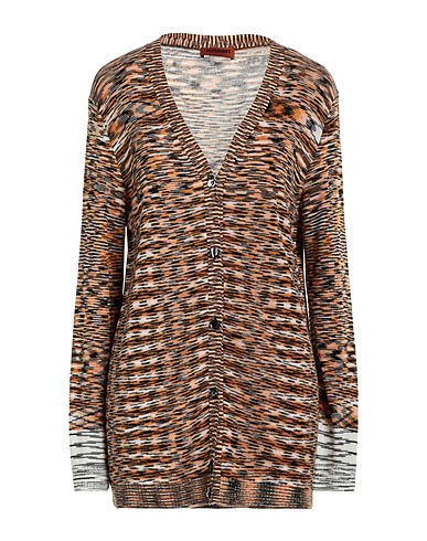 MISSONI Cardigan Tan 100% Wool