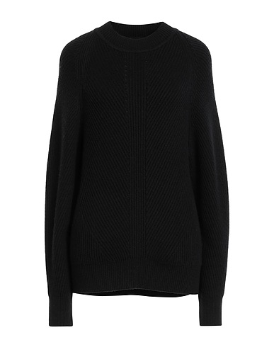 JOSEPH Pullover Nero 50% Cotone, 40% Lana, 10% Cachemire