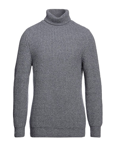 GRAN SASSO Rollkragenpullover Grau 70% Schurwolle, 30% Polyamid