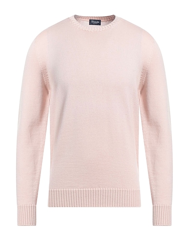 DRUMOHR Jumper Blush 100% Merino Wool
