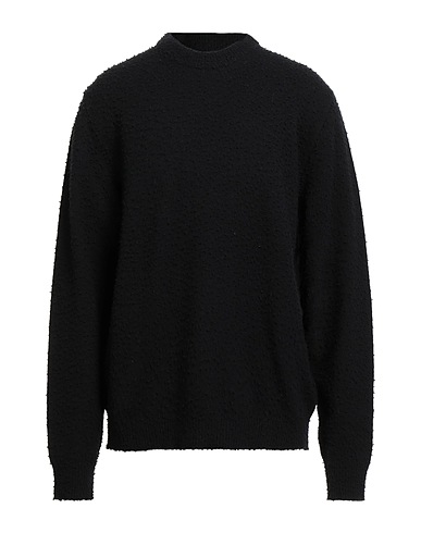 PHILIPPE MODEL Pullover Nero 100% Lana Merino