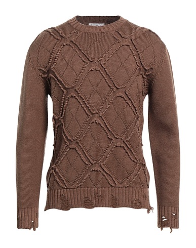 BELLWOOD Sweater Khaki 100% Wool