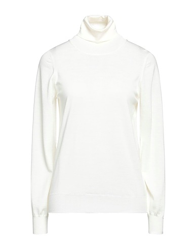 DRUMOHR Turtleneck Cream 100% Merino Wool
