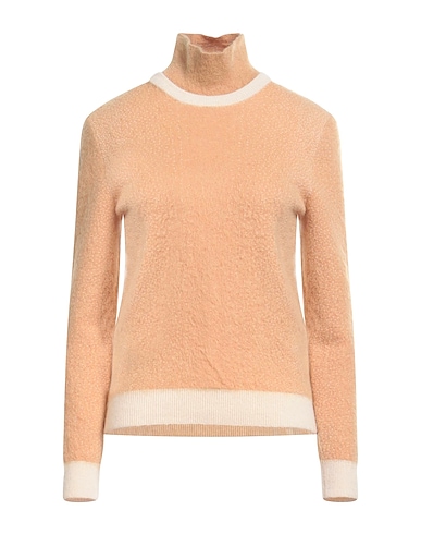 DRUMOHR Turtleneck Sand 40% Lambswool, 30% Polyamide, 28% Mohair wool, 2% Virgin Wool
