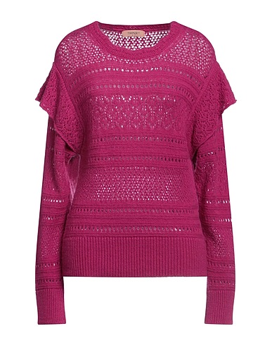 TWINSET Sweater Mauve 45% Acrylic, 27% Wool, 19% Alpaca wool, 9% Polyester