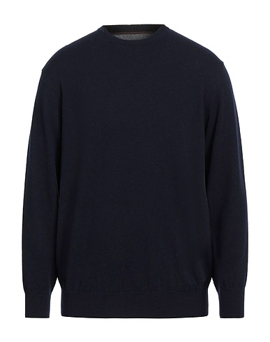 AMIGNONI Firenze Pullover Blu notte 70% Lana Merino, 30% Cachemire