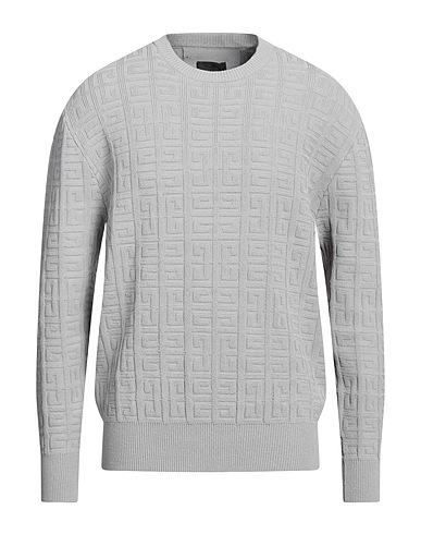 GIVENCHY Sweater Grey 90% Viscose, 5% Polyamide, 4% Polyester, 1% Elastane