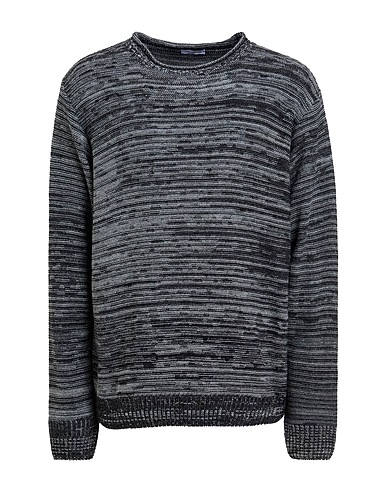 LA MAGLIA Jumper Black 50% Merino Wool, 50% Acrylic