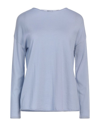 ASPESI Jumper Light blue 100% Virgin Wool