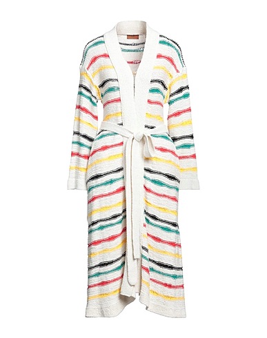 ALANUI Cardigan Ivory 74% Cotton, 26% Polyamide