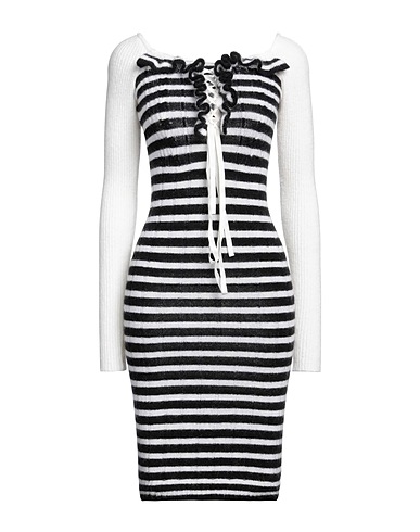 PHILOSOPHY di LORENZO SERAFINI Knit dress Ivory 35% Mohair wool, 35% Wool, 20% Other Fibres, 7% Polyamide, 3% Elastane