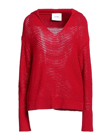 NUDE Jersey Burdeos 70% Lana Virgen, 30% Cachemir