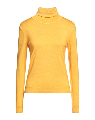 ASPESI Turtleneck Marigold 100% Wool