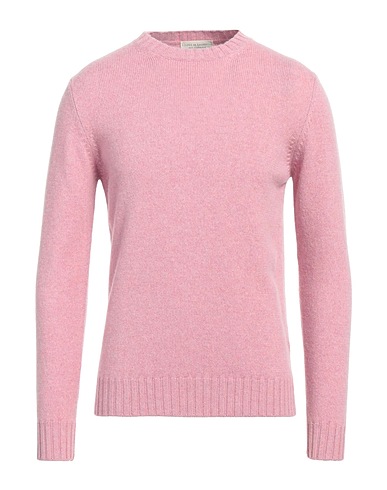 FILIPPO DE LAURENTIIS Jersey Rosa antiguo 100% Cachemir