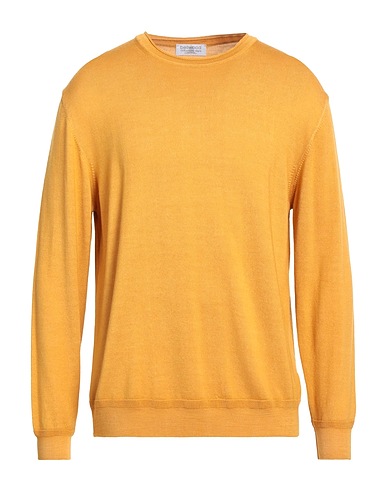 BELLWOOD Pullover Senape 100% Lana Merino