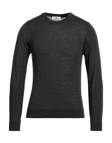 BELLWOOD Jumper Charcoal 100% Merino Wool