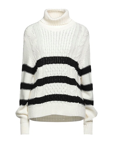 JIJIL Dolcevita Bianco 75% Acrilico, 10% Viscosa, 10% Lana, 5% Lana di alpaca