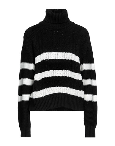 JIJIL Dolcevita Nero 75% Acrilico, 10% Viscosa, 10% Lana, 5% Lana di alpaca