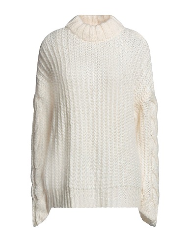 REVISE CONCEPT Pullover Avorio 40% Acrilico, 30% Lana mohair, 30% Poliammide