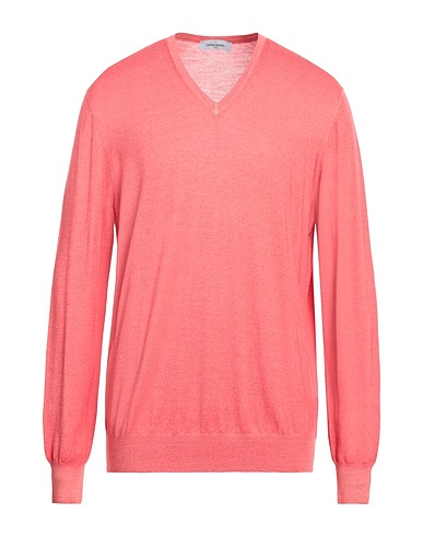GRAN SASSO Sweater Pink 100% Virgin Wool