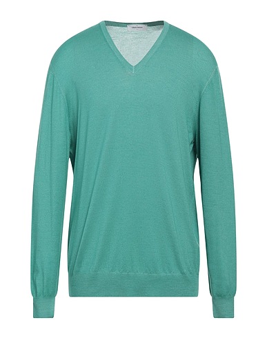 GRAN SASSO Pullover Verde chiaro 100% Lana Vergine