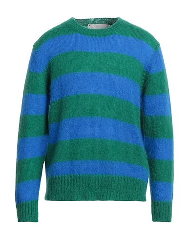 AMARANTO Pullover Blu 50% Lana mohair, 30% Poliammide, 20% Lana