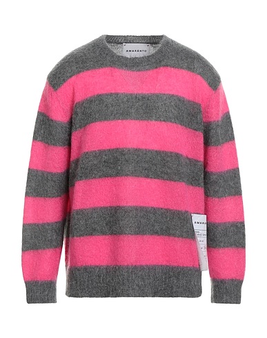 AMARANTO Jumper Grey 50% Mohair wool, 30% Polyamide, 20% Wool