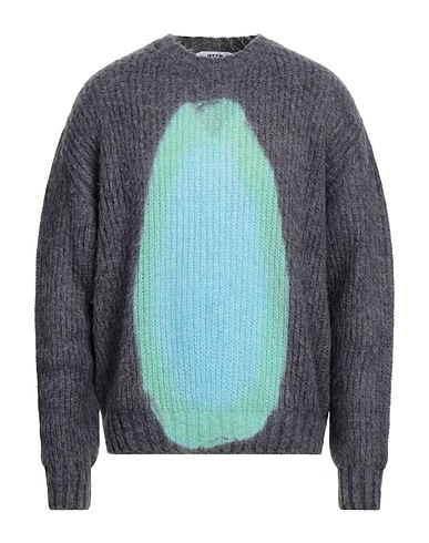 MSGM Pullover Piombo 40% Acrilico, 30% Poliammide, 30% Lana mohair