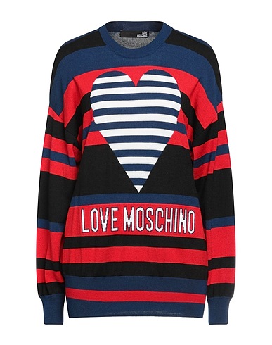 LOVE MOSCHINO Sweater Red 50% Acrylic, 50% Wool
