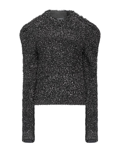 ALBERTA FERRETTI Jumper Black 55% Polyamide, 45% Polyester, Virgin Wool