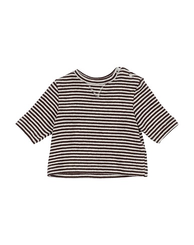 DOUUOD Jumper Chocolate brown 48% Cotton, 48% Acrylic, 4% Elastane