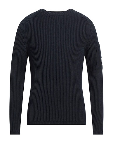 C.P. COMPANY Jumper Midnight blue 60% Merino Wool, 40% Acrylic