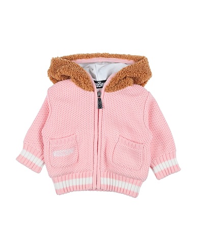 MOSCHINO BABY Strickjacke Rosa 60% Baumwolle, 30% Polyamid, 10% Wolle, Polyester