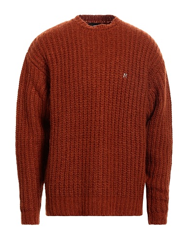 REPRESENT Pullover Marrone 42% Acrilico, 30% Poliammide, 14% Lana, 14% Lana mohair