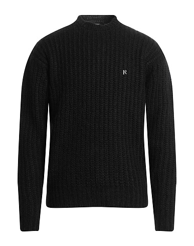 REPRESENT Pullover Nero 42% Acrilico, 30% Poliammide, 14% Lana, 14% Lana mohair