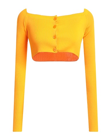 LOW CLASSIC Cardigan Orange 65% Rayon, 35% Nylon