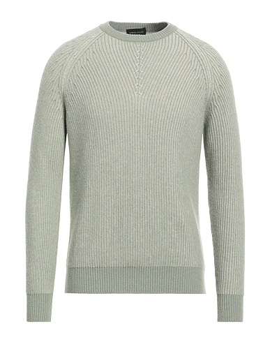 ROBERTO COLLINA Jumper Military green 100% Merino Wool