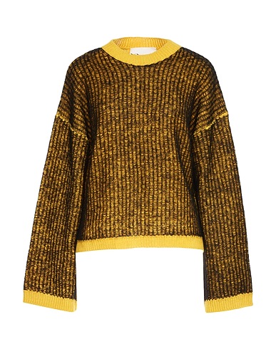 8PM Sweater Lime green 49% Acrylic, 21% Virgin Wool, 11% Alpaca wool, 10% Mohair wool, 9% Polyamide