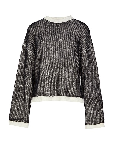 8PM Jumper White 49% Acrylic, 21% Virgin Wool, 11% Alpaca wool, 10% Mohair wool, 9% Polyamide