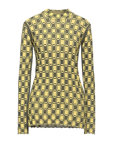 KENZO Sweater Lime green 54% Viscose, 46% Cotton