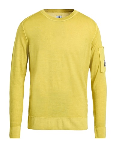 C.P. COMPANY Jumper Lime green 100% Wool