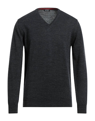 SOPI Jumper Charcoal 100% Wool