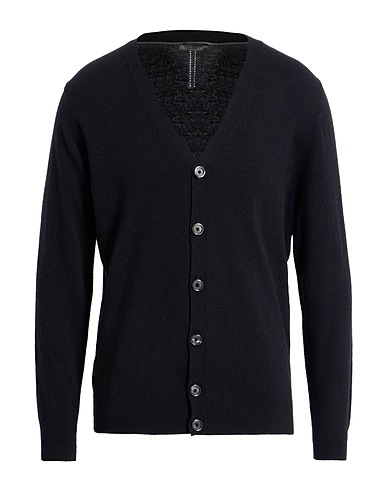 MASQ Cardigan NERO 100% Laine