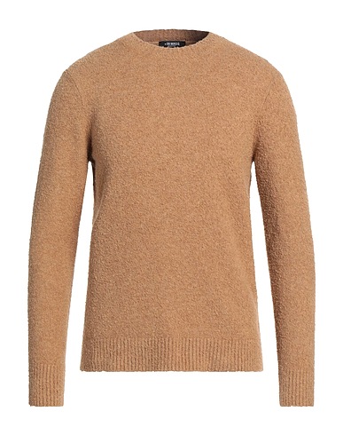 MASQ Jumper Camel 75% Cotton, 20% Polyamide, 5% Elastane