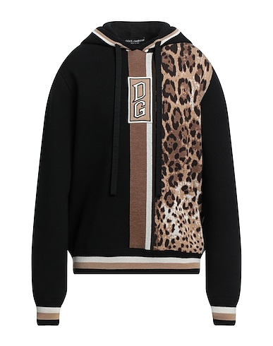 DOLCE&GABBANA Jumper Brown 100% Virgin Wool